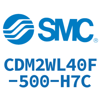 Double standard cylinder-CDM2WL40F-500-H7C