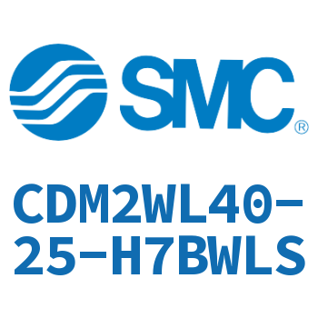 Double standard cylinder-CDM2WL40-25-H7BWLS