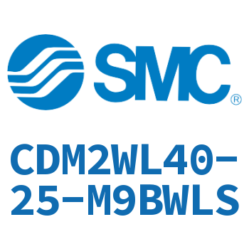 Double standard cylinder-CDM2WL40-25-M9BWLS