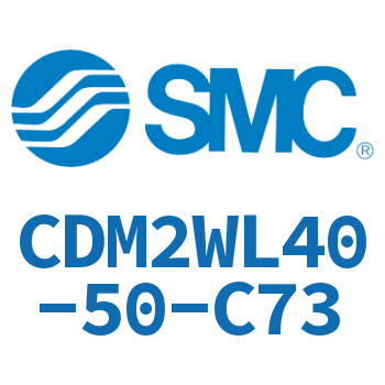 Double standard cylinder-CDM2WL40-50-C73