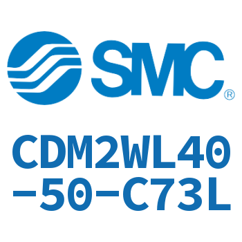 Double standard cylinder-CDM2WL40-50-C73L