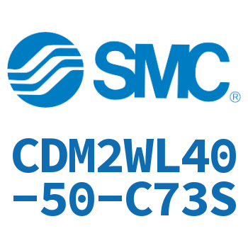 Double standard cylinder-CDM2WL40-50-C73S