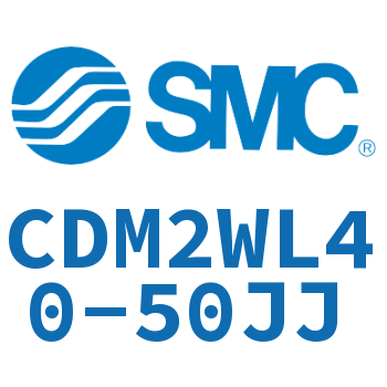 Double standard cylinder-CDM2WL40-50JJ