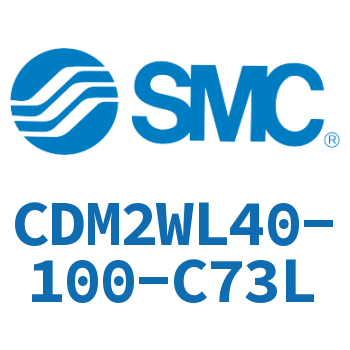 Double standard cylinder-CDM2WL40-100-C73L