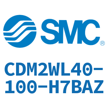 Double standard cylinder-CDM2WL40-100-H7BAZ