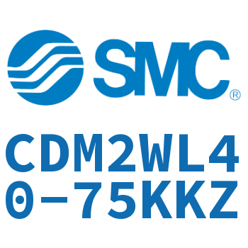 Double standard cylinder CDM2WL40-75KKZ