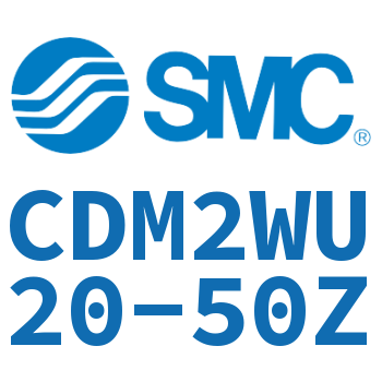 Double standard cylinder-CDM2WU20-50Z