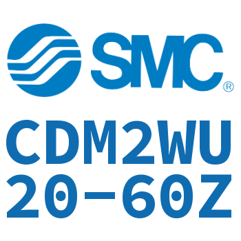 Double standard cylinder-CDM2WU20-60Z