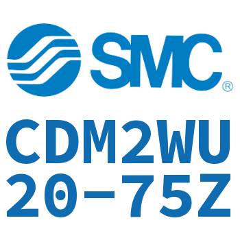 Double standard cylinder-CDM2WU20-75Z