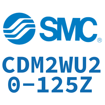 Double standard cylinder-CDM2WU20-125Z