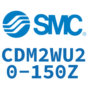 Double standard cylinder-CDM2WU20-150Z