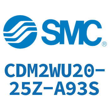 Double standard cylinder-CDM2WU20-25Z-A93S