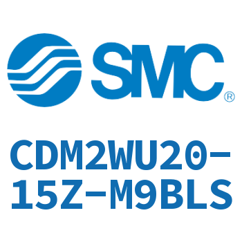 Double standard cylinder-CDM2WU20-15Z-M9BLS