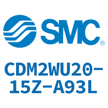 Double standard cylinder-CDM2WU20-15Z-A93L