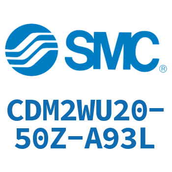 Double standard cylinder-CDM2WU20-50Z-A93L