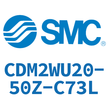 Double standard cylinder-CDM2WU20-50Z-C73L