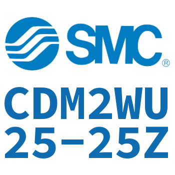 Double standard cylinder-CDM2WU25-25Z