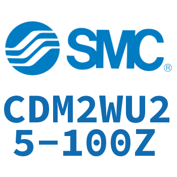 Double standard cylinder-CDM2WU25-100Z