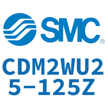 Double standard cylinder-CDM2WU25-125Z