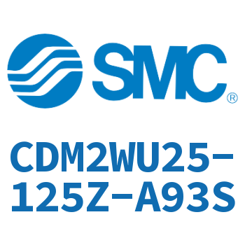 Double standard cylinder-CDM2WU25-125Z-A93S