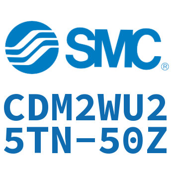 Double standard cylinder-CDM2WU25TN-50Z