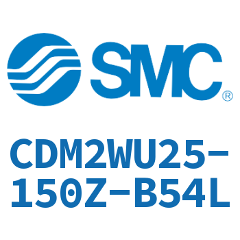 Double standard cylinder-CDM2WU25-150Z-B54L