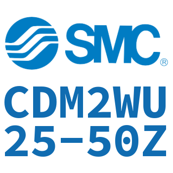 Double standard cylinder-CDM2WU25-50Z