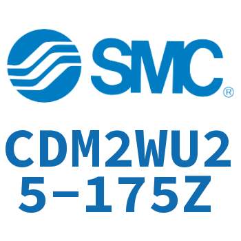 Double standard cylinder-CDM2WU25-175Z