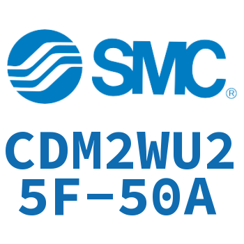 Double standard cylinder-CDM2WU25F-50A