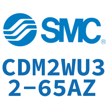 Double standard cylinder-CDM2WU32-65AZ