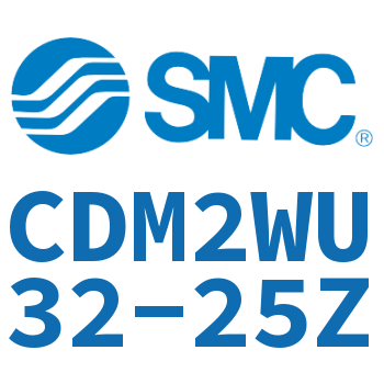 Double standard cylinder-CDM2WU32-25Z