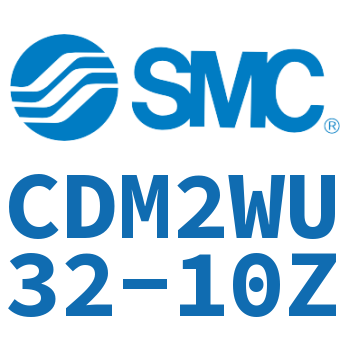 Double standard cylinder-CDM2WU32-10Z