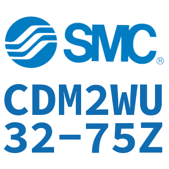 Double standard cylinder-CDM2WU32-75Z