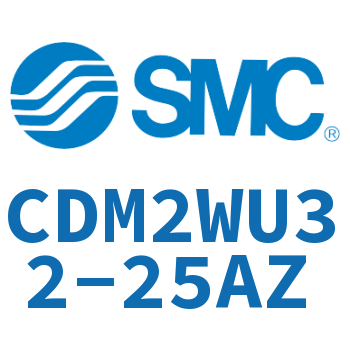 Double standard cylinder-CDM2WU32-25AZ