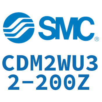 Double standard cylinder-CDM2WU32-200Z