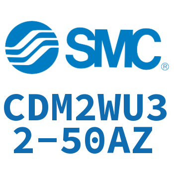 Double standard cylinder-CDM2WU32-50AZ