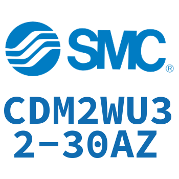 Double standard cylinder-CDM2WU32-30AZ