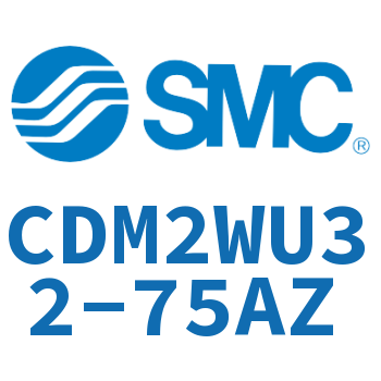 Double standard cylinder-CDM2WU32-75AZ