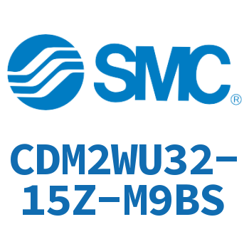 Double standard cylinder-CDM2WU32-15Z-M9BS