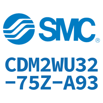 Double standard cylinder-CDM2WU32-75Z-A93