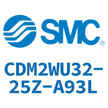 Double standard cylinder-CDM2WU32-25Z-A93L