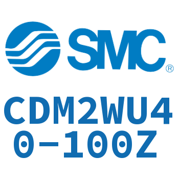 Double standard cylinder-CDM2WU40-100Z