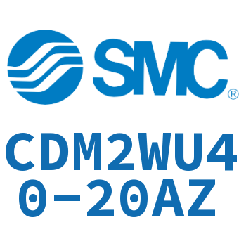 Double standard cylinder-CDM2WU40-20AZ