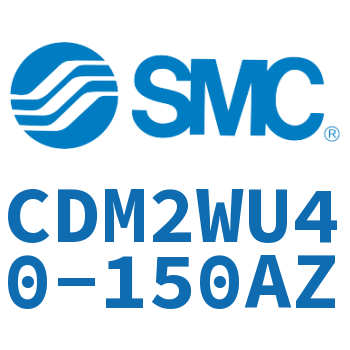 Double standard cylinder-CDM2WU40-150AZ