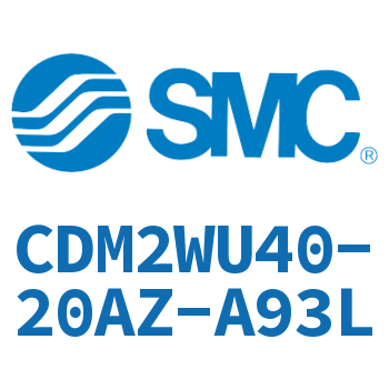 Double standard cylinder-CDM2WU40-20AZ-A93L