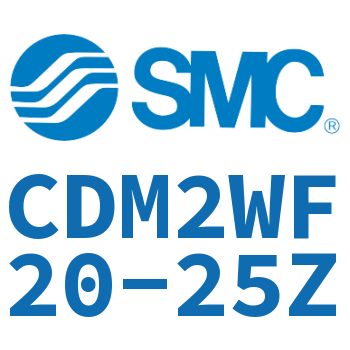 Double standard cylinder CDM2WF20-25Z