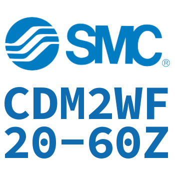 Double standard cylinder-CDM2WF20-60Z