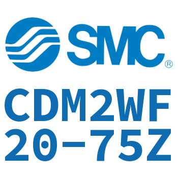 Double standard cylinder-CDM2WF20-75Z