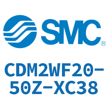 Double standard cylinder-CDM2WF20-50Z-XC38