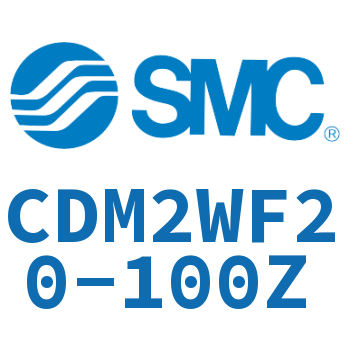 Double standard cylinder-CDM2WF20-100Z